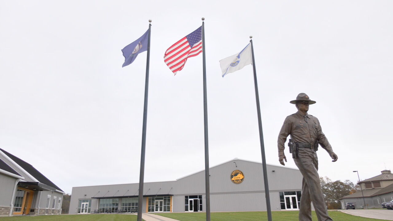 Kentucky State Police sees largest starting cadet class since 2014